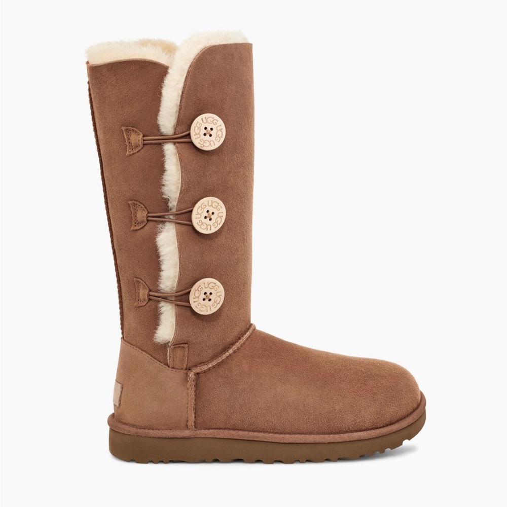 Chestnut Brown Bailey Button Up Uggs